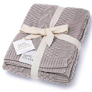 NWT Knit Baby Blanket